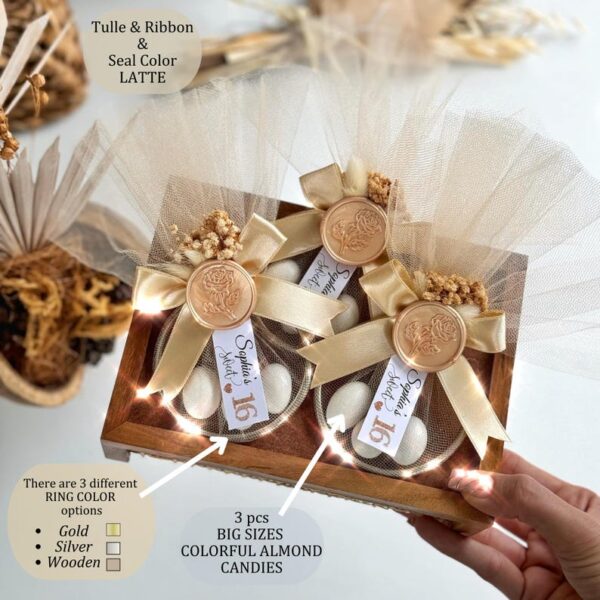 Sweet 16 Favors, Quinceañera Almond Candy Gift, Personalized Candy Gift, Sweet 15 Party Favors, Mis Anos, Mis Quince Gift, Sweet 15 Birthday - Image 7