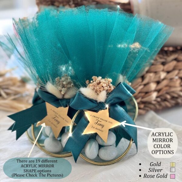 First Birthday Party Favors, Birthday Candy Gifts, 1st Birthday Girl and Boy, Welcome Baby Favor, Baby Shower Favor, 1st Birthday Gift Favor - Image 3