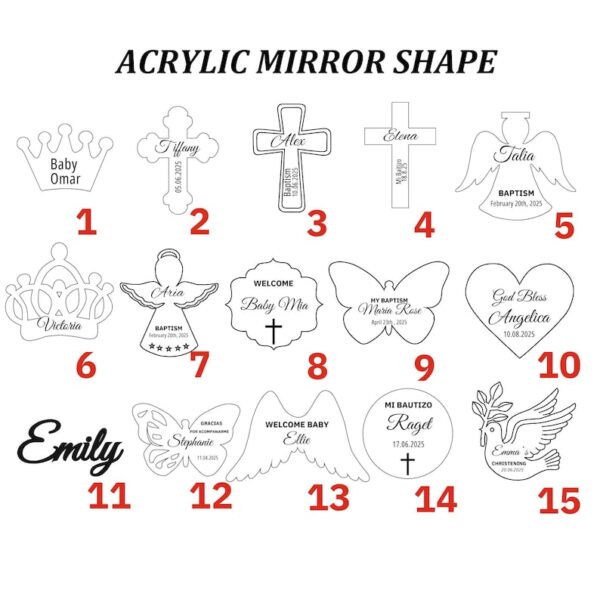 Holy Water Bottle, Baptism Favors For Boy and Girl, Christening Favor, Holy Communion Favor, Empty Blessed Holy Water Bottle, Religious Gift - Image 10