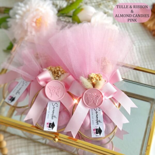 Personalized Candy Gift, Class of 2025 Custom Graduation Gift, College Graduation Almond Candy Gift, Graduation Party Favor, Grad Favor