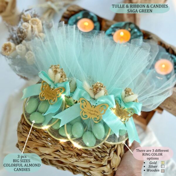 Custom Butterfly Baby Shower Favors, Welcome Baby Candy Gifts, Personalized Party Keepsakes, Butterfly Birthday Favors, Thank You Gifts - Image 8