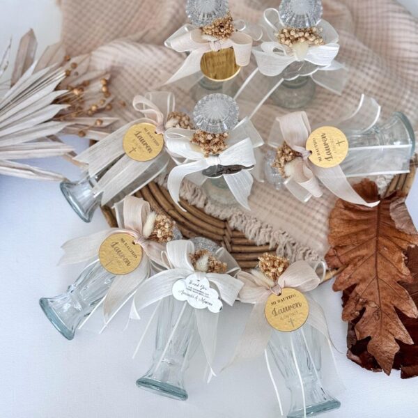 Holy Water Bottle, Baptism Favors For Boy and Girl, Christening Favor, Holy Communion Favor, Empty Blessed Holy Water Bottle, Religious Gift - Image 4