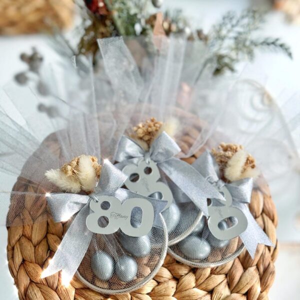 Adult Birthday Favors, Gold Candy Favors for Birthday, Personalized Favors for 40th, 50th, 60th, 70th, 80th, 90th, 100th Birthday Parties - Image 7