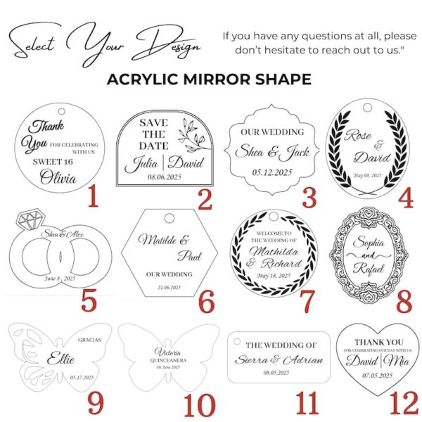 Luxury Silver Crystal Glass Wedding Favor Boxes, Personalized Candy Jar Favors, Wedding Candy Jar Favors, Customized Wedding Sweet Jars - Image 10