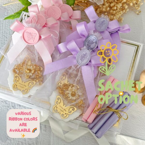 Personalized Daisy Magnet Baptism Favor, Baptism Gift for Girl and Boy, Unique Holy Communion Keepsake, Christening Thank You Gift for Guest