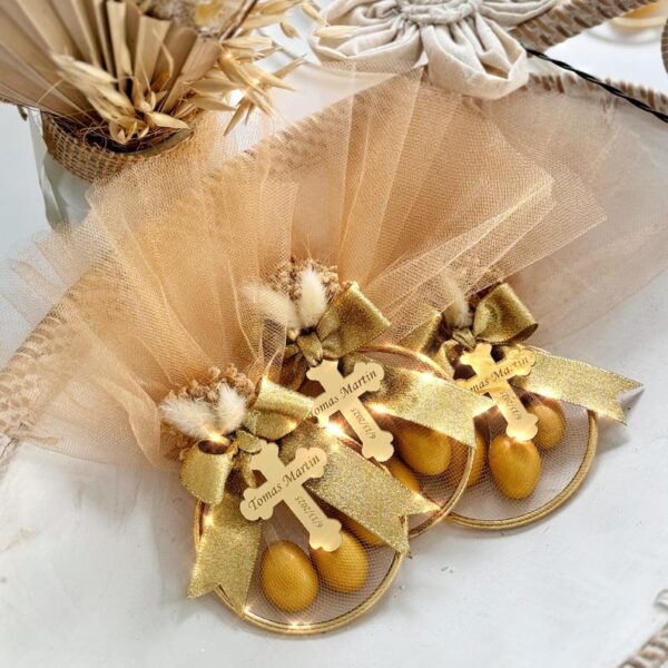Unique Custom Baptism Almond Candy Gifts For Girl and Boys, Christening Favor, Holly Communion Favor, Baptism Almond Candy Favor, Mi Bautizo - Image 7