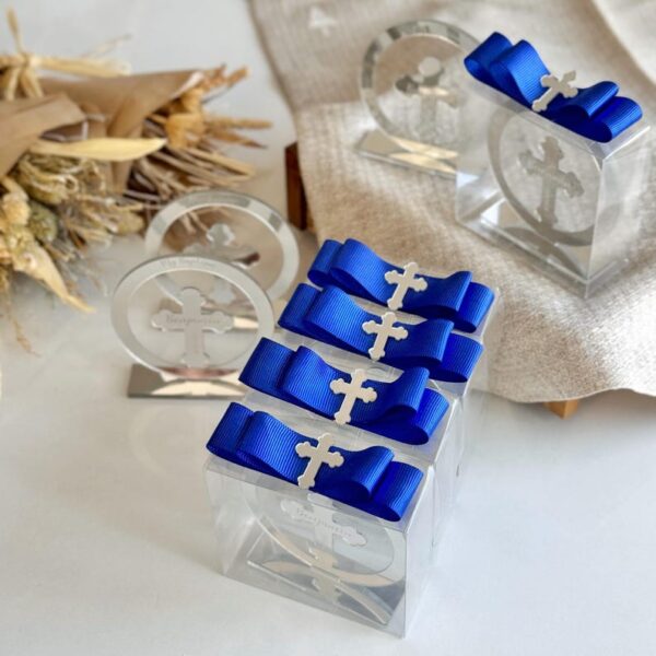 Custom Baptism Cross Favors, Personalized Christening Keepsakes, First Holy Communion Decorations, Mi Bautizo Party Gift for Boys and Girls - Image 10