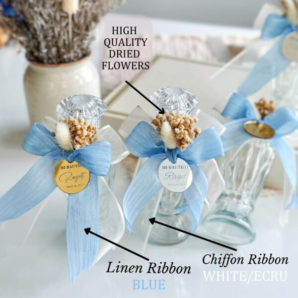Holy Water Bottle, Baptism Favors For Boy and Girl, Christening Favor, Holy Communion Favor, Empty Blessed Holy Water Bottle, Religious Gift - Image 7