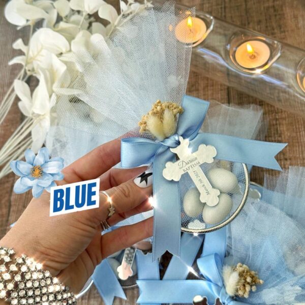 Personalized Baptism Almond Candy Favor, Unique Baptism Gift, Christening Favor, Baptism Thank You Gift, Holy Communion Favor, Mi Bautizo