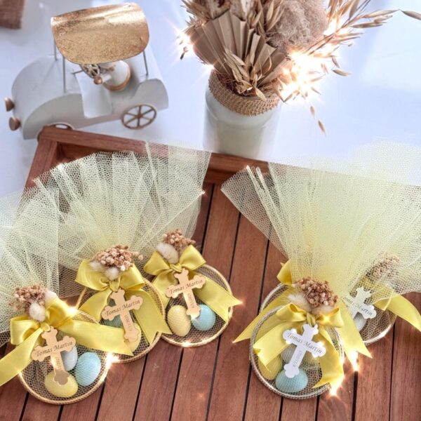Unique Custom Baptism Almond Candy Gifts For Girl and Boys, Christening Favor, Holly Communion Favor, Baptism Almond Candy Favor, Mi Bautizo - Image 3
