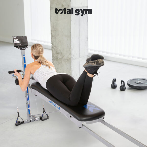 Total Gym APEX G3 Home Gym with Compact Design, Full Body Workout System for Home Fitness and Attachments - Image 2