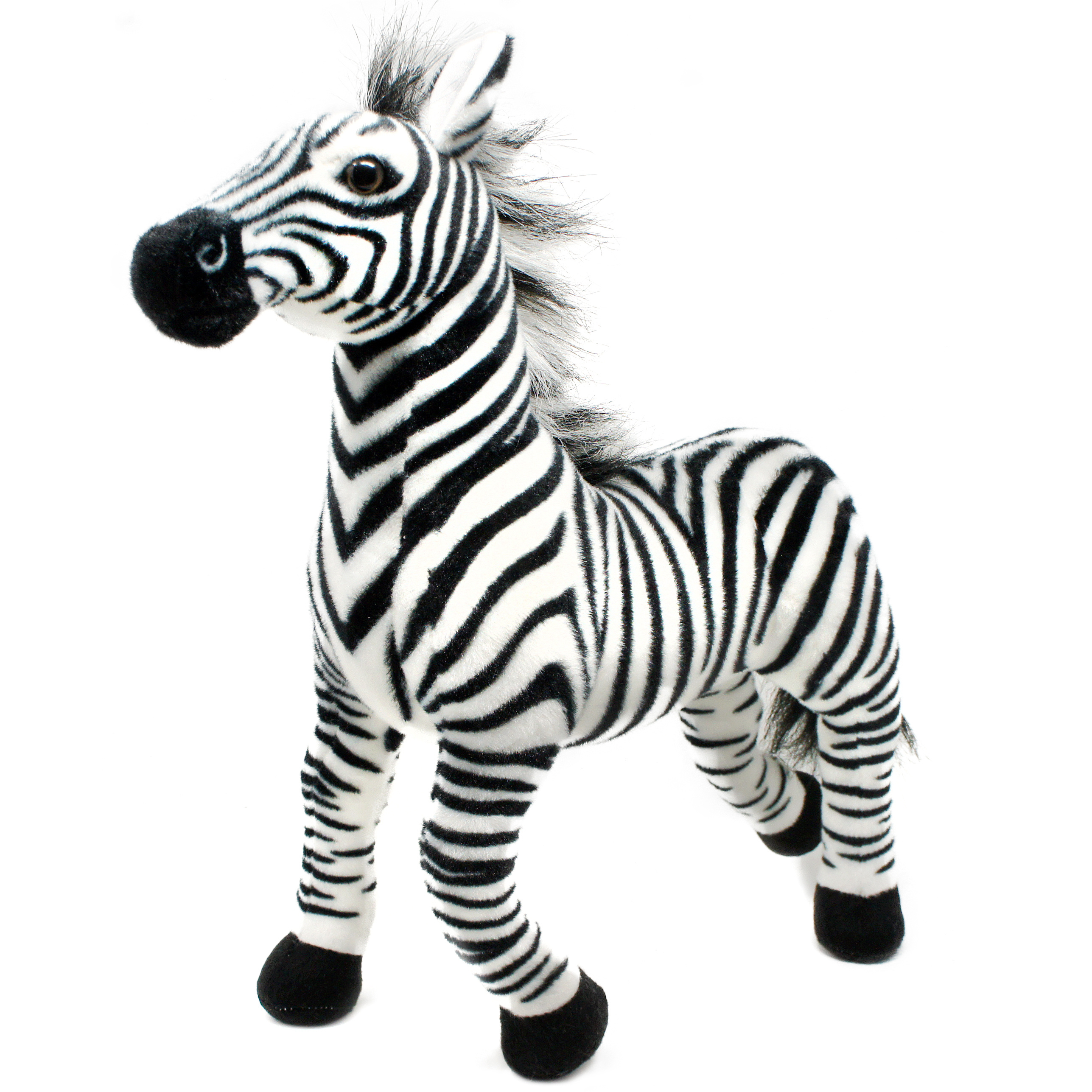 Zebenjo The Zebra - 16 Inch Stuffed Animal Plush