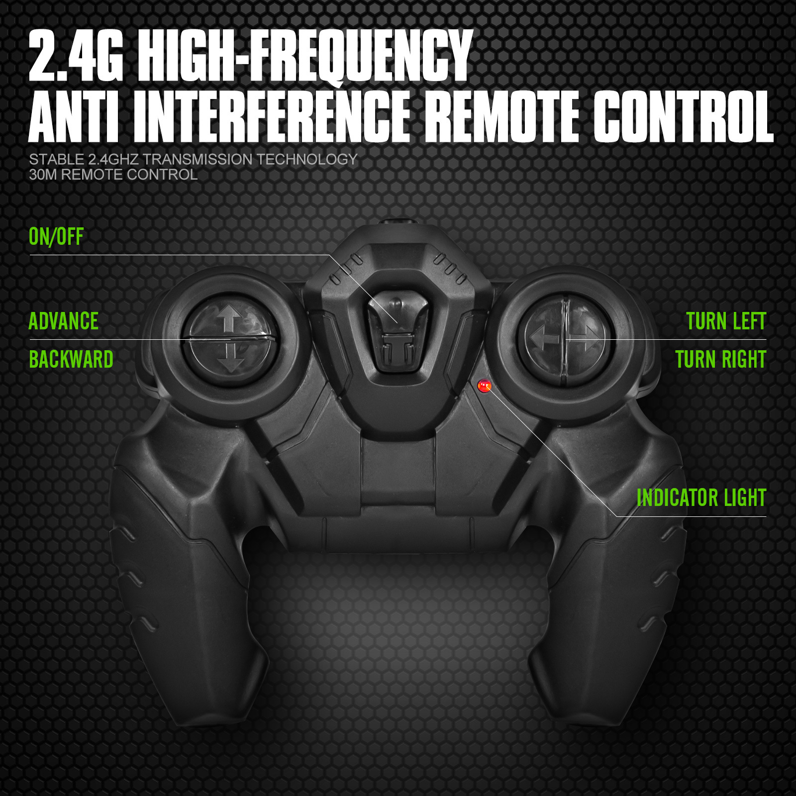 RC Trucks 4x4 Offroad Waterproof 1:16 Amphibious Remote Control Car with 2 Rechargeable Battery 4WD All Terrain Monster Truck RC Car for Boys 4-7 gift present - Image 11