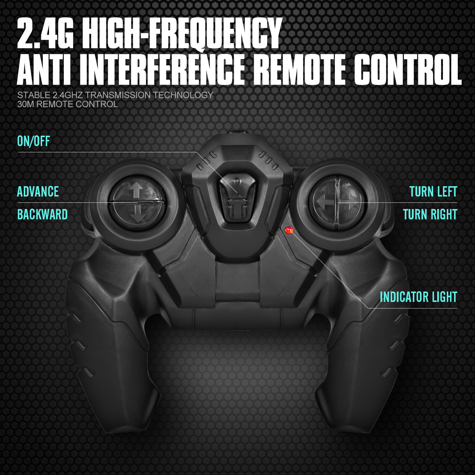 RC Trucks 4x4 Offroad Waterproof 1:16 Amphibious Remote Control Car with 2 Rechargeable Battery 4WD All Terrain Monster Truck RC Car for Boys 4-7 gift present - Image 17