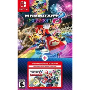 Mario Kart 8 Deluxe + Booster Course Pass - Nintendo Switch (Cover - English) (US)