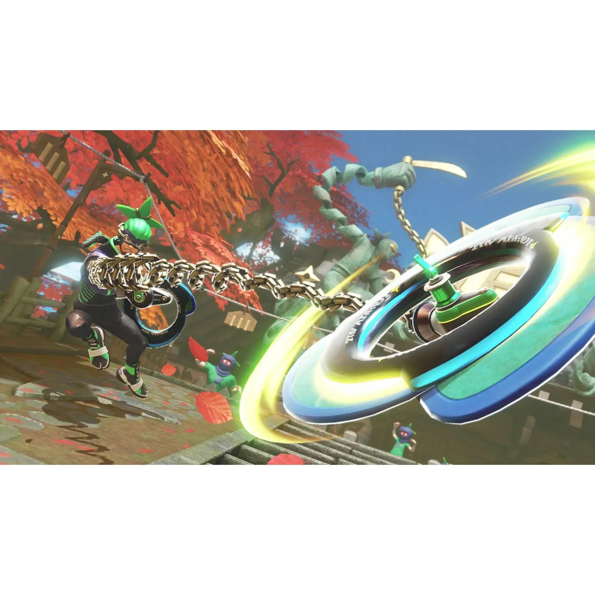 Arms - Nintendo Switch (Cover - English) (US) - Image 5