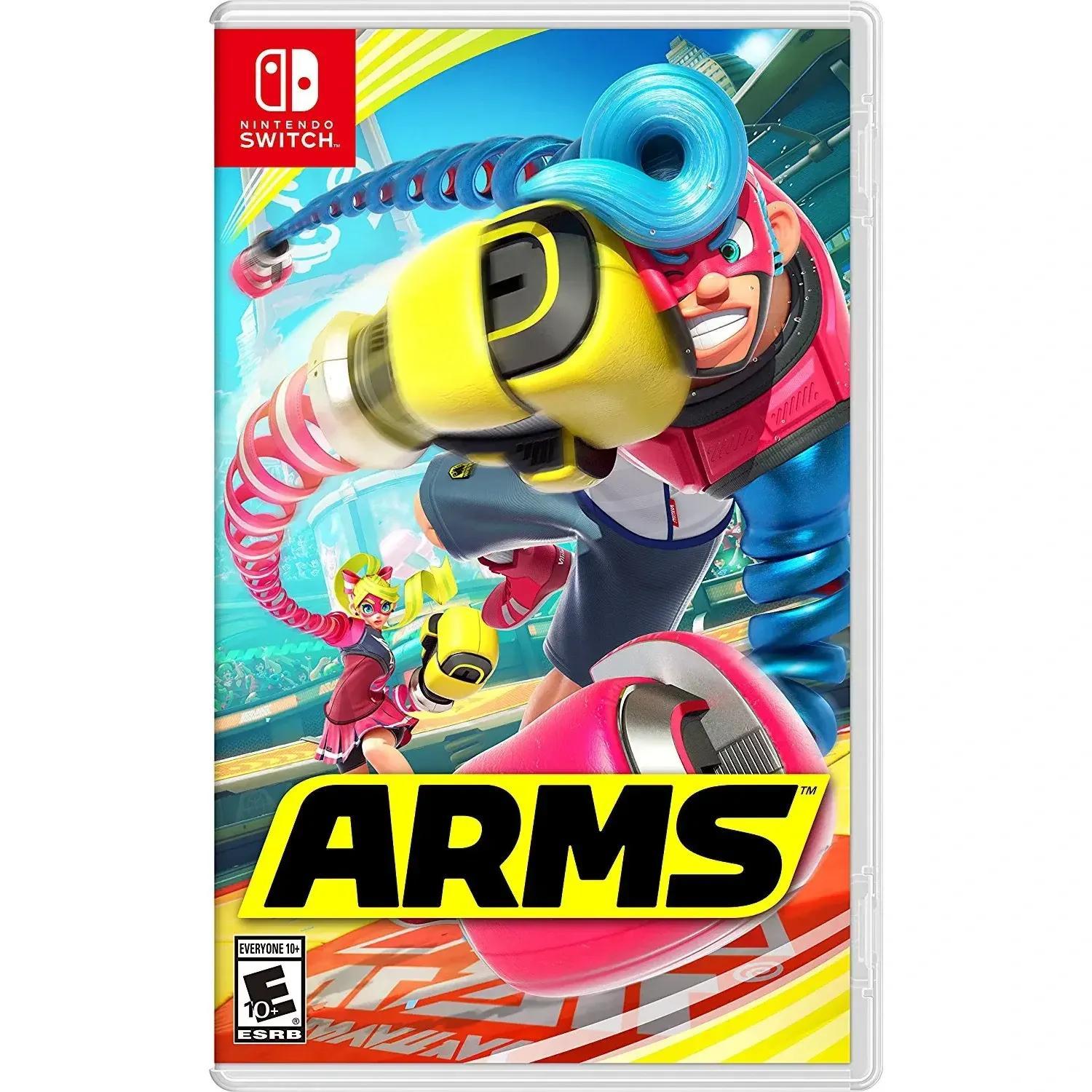 Arms - Nintendo Switch (Cover - English) (US)