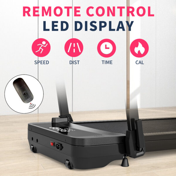 Treadmills, Treadmill Under Desk Walking Pad,2 in 1 Folding Treadmill for Home/Office with Remote Control and APP，Large Screen - Image 11