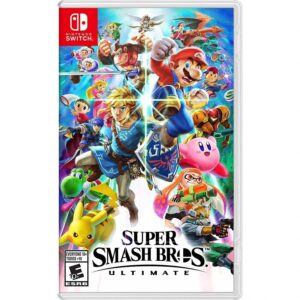 Super Smash Bros. Ultimate - Nintendo Switch (Cover - English) (US)