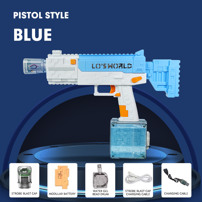 rechargeable water gun,Electric water guns for adults and children, automatic water spray guns, the strongest automatic water guns, outdoor water toy games for swimming pools. New water gun with LED light