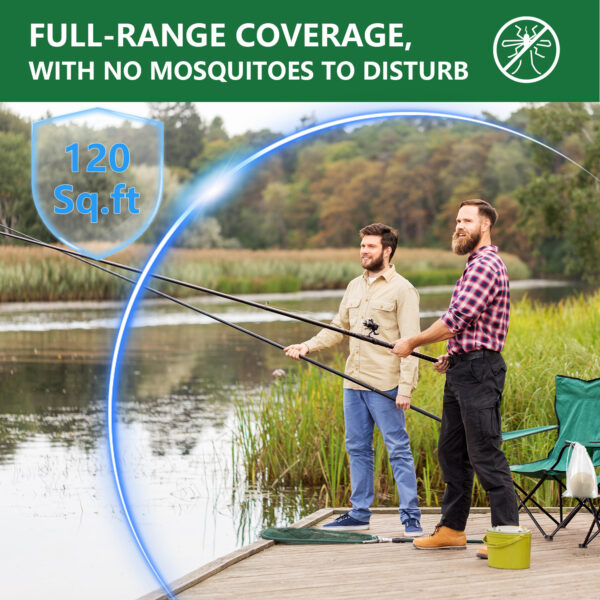【Natural Mosquito Repellent Paper Balls】Mosquito Repellent for Patio，Long-lasting 60-Day Protection | Multi-Scene Use for Outdoor Camping/Home & Garden | Peppermint & Citronella Essential Oil Formula | Slow-Release Technology - Image 6