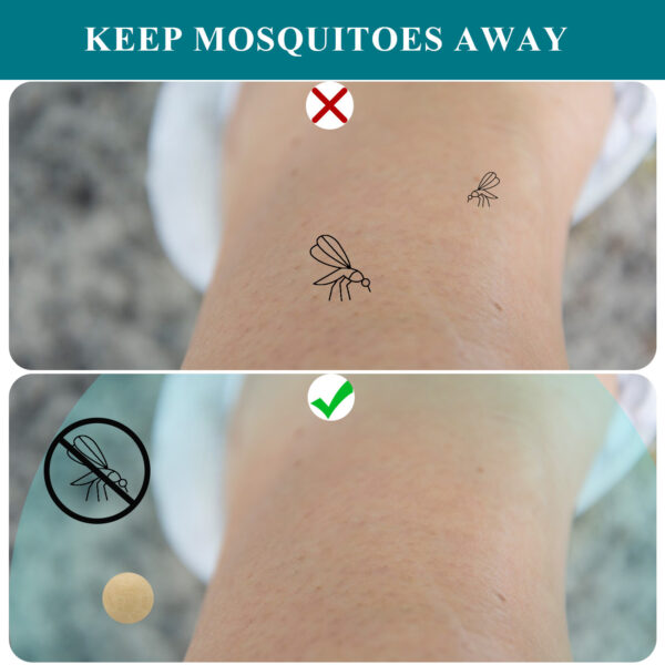 【Natural Mosquito Repellent Paper Balls】Mosquito Repellent for Patio，Long-lasting 60-Day Protection | Multi-Scene Use for Outdoor Camping/Home & Garden | Peppermint & Citronella Essential Oil Formula | Slow-Release Technology - Image 10