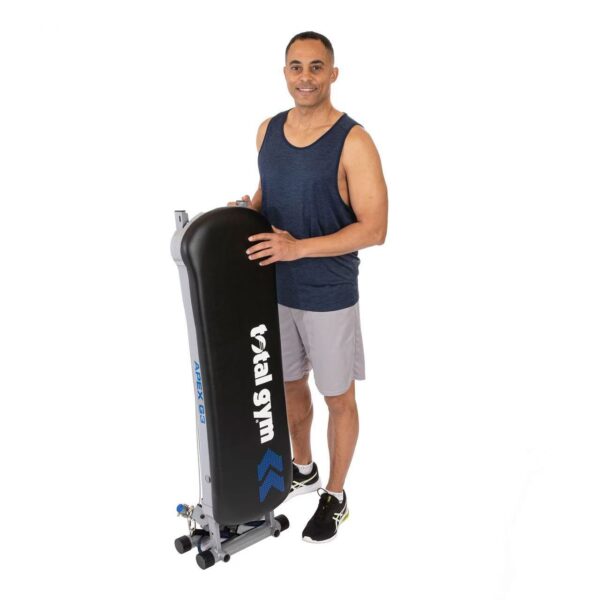 Total Gym APEX G3 Home Gym with Compact Design, Full Body Workout System for Home Fitness and Attachments - Image 11