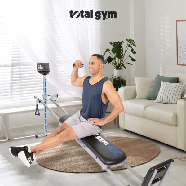 Total Gym APEX G3 Home Gym with Compact Design, Full Body Workout System for Home Fitness and Attachments - Image 3