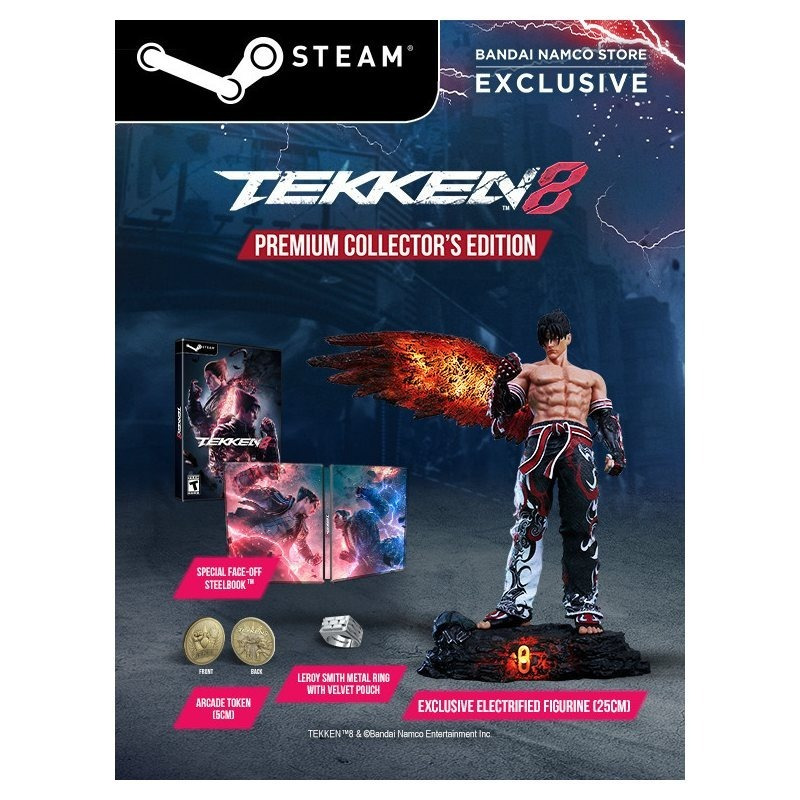 Tekken 8 - Premium Collector's Edition - STEAM