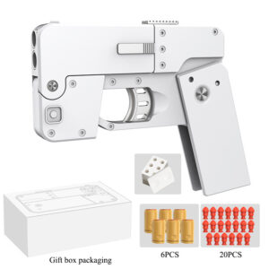 Pocket-sized short-range shooting practice tool, foldable portable smartphone model - Gift box packing Surprise gift for your family or friends!