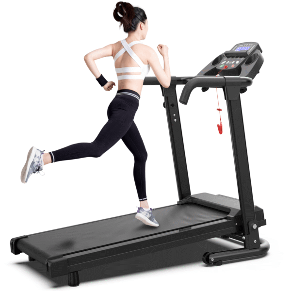 Treadmill Q30-5, With Cup Holders, Load Capacity 300 LBS - Image 2
