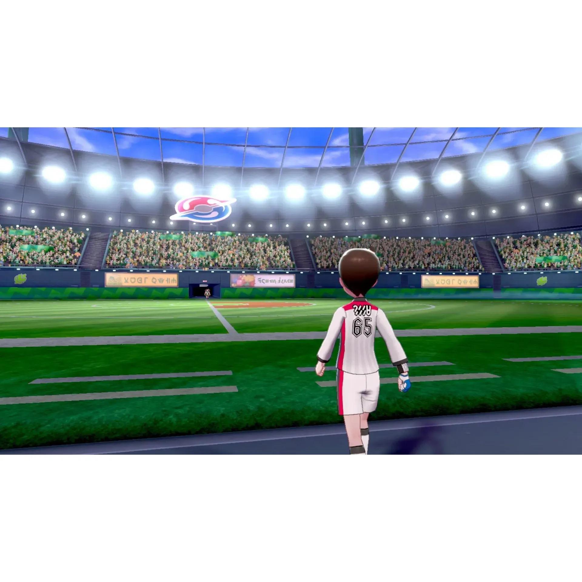 Pokemon Shield - Nintendo Switch (Cover - English) (US) - Image 4