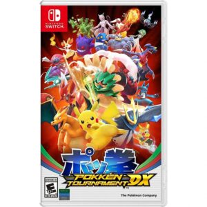 Pokken Tournament DX - Nintendo Switch (Cover - English) (US)
