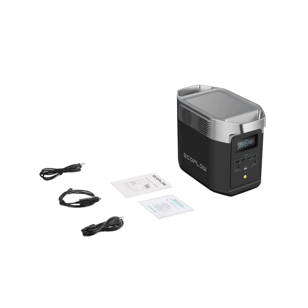 ECOFLOW 950Wh Portable Power Station, Delta 2 LiFePO4 (LFP) Battery, Fast Charging, Solar Power Bank (Solar Panel and Extray Battery not included) for Home Backup Power, Camping & RV (Father's Day) - Image 7