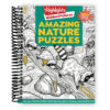 Amazing Nature Puzzles: Explore & Discover with Over 100 Fun Hidden Pictures Nature Puzzles, Celebrate the Wonders of Nature with a Nature Activity Book for Kids (Highlights Hidden Pictures)