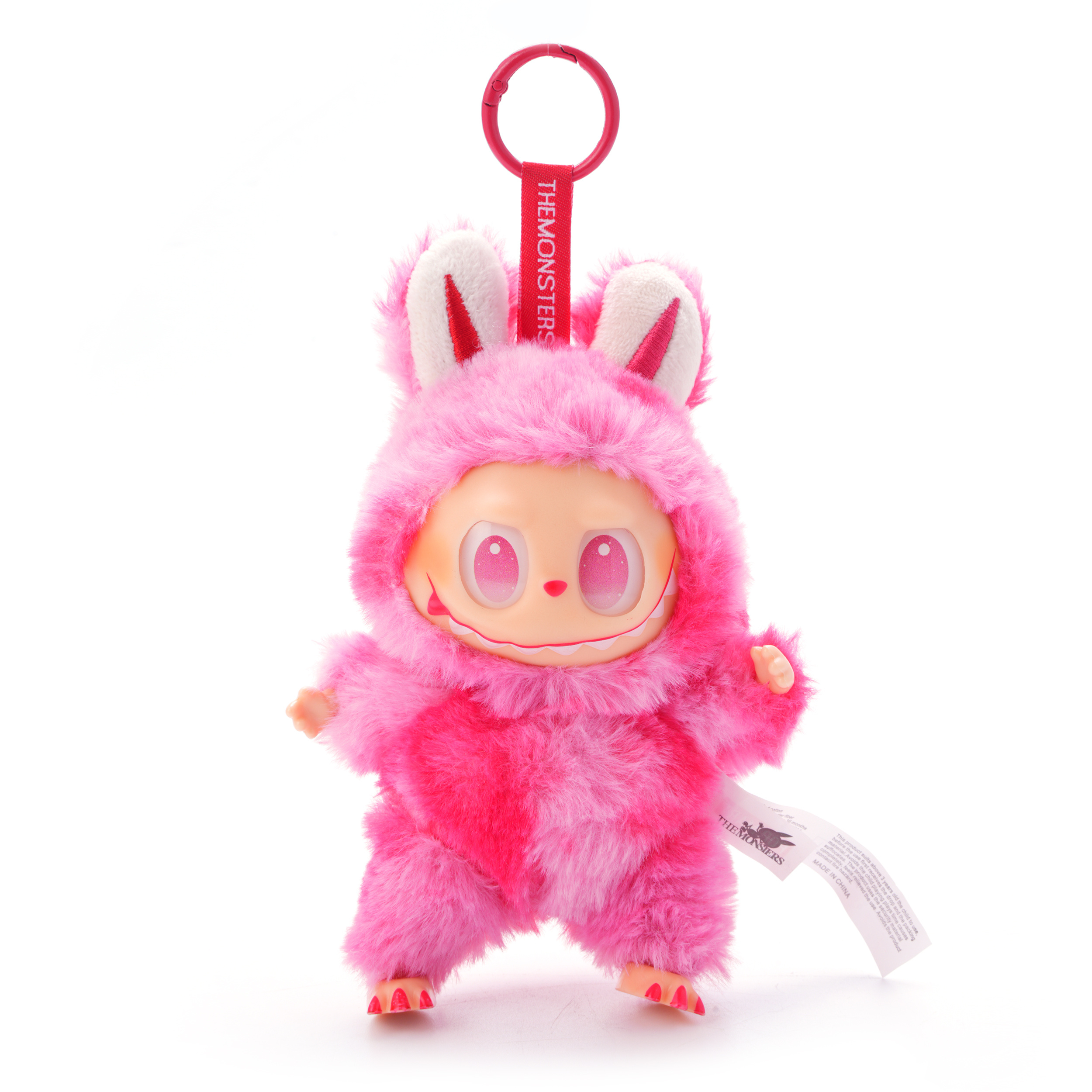 Labub 3.0 plush doll keychain pendant doll blind box (random delivery) - Image 3