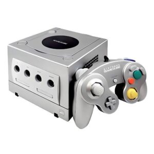 Gamecube Console Platinum [video game]
