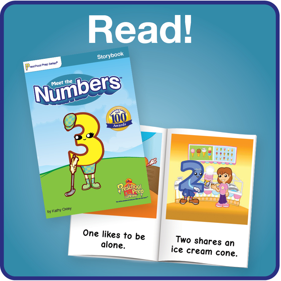 Meet the Numbers FUN PACK – Watch, Practice & Read! Bundle includes Flashcards, Movie Download, & Storybook - Image 4