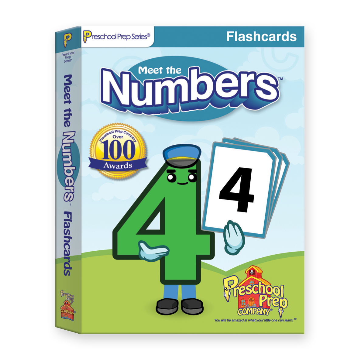 Meet the Numbers FUN PACK – Watch, Practice & Read! Bundle includes Flashcards, Movie Download, & Storybook - Image 5