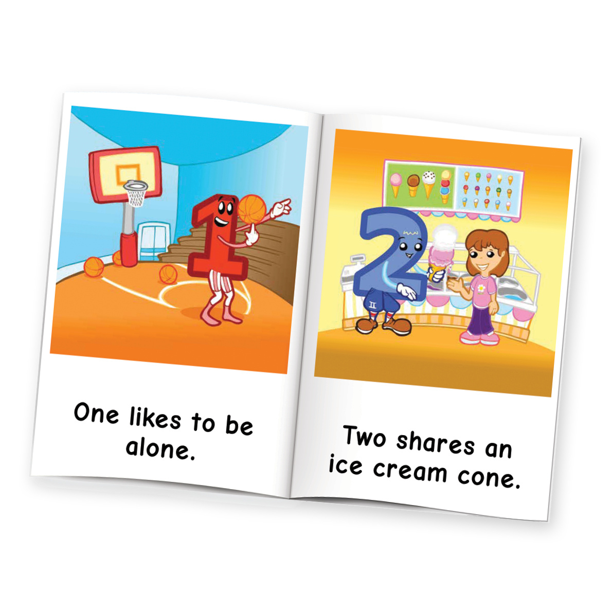 Meet the Numbers FUN PACK – Watch, Practice & Read! Bundle includes Flashcards, Movie Download, & Storybook - Image 8