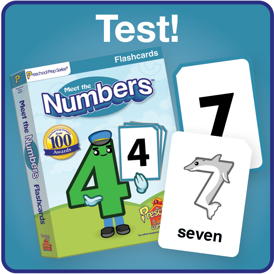 Meet the Numbers FUN PACK – Watch, Practice & Read! Bundle includes Flashcards, Movie Download, & Storybook - Image 3