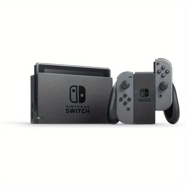 Nintendo Switch Gaming Console with Gray Joy-Con - 32GB Storage - Image 2