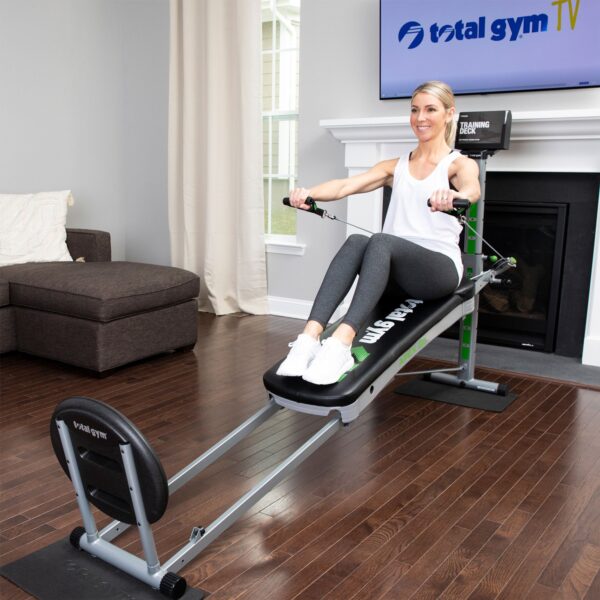 Total Gym APEX G3 Home Gym with Compact Design, Full Body Workout System for Home Fitness and Attachments - Image 5