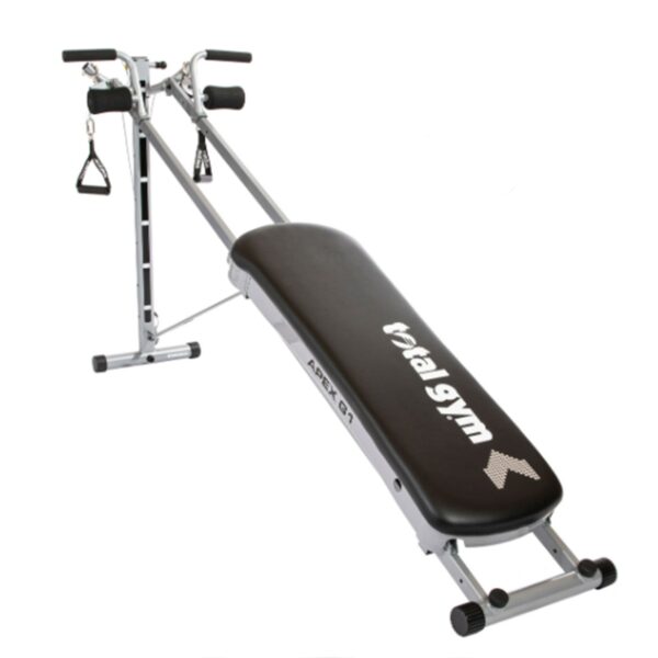 Total Gym APEX G3 Home Gym with Compact Design, Full Body Workout System for Home Fitness and Attachments - Image 9
