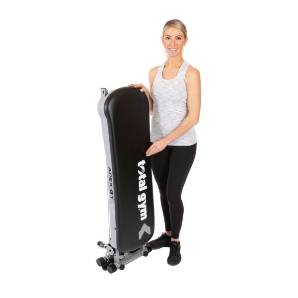 Total Gym APEX G3 Home Gym with Compact Design, Full Body Workout System for Home Fitness and Attachments - Image 6