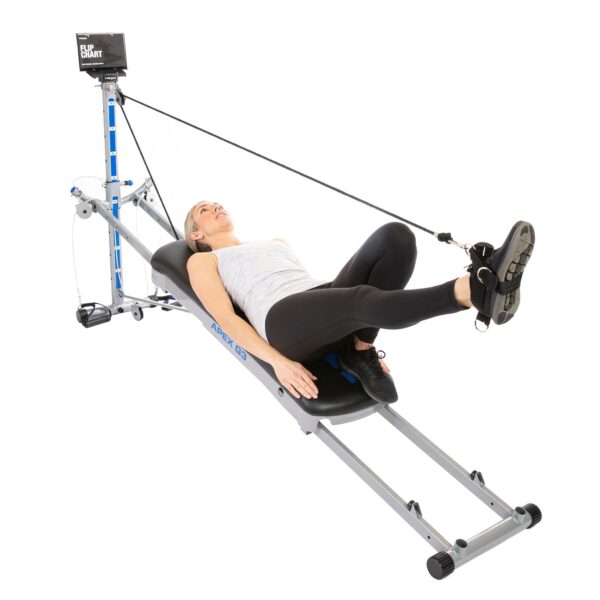 Total Gym APEX G3 Home Gym with Compact Design, Full Body Workout System for Home Fitness and Attachments - Image 10