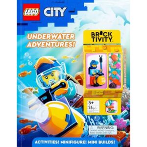 Lego City: Underwater Adventures