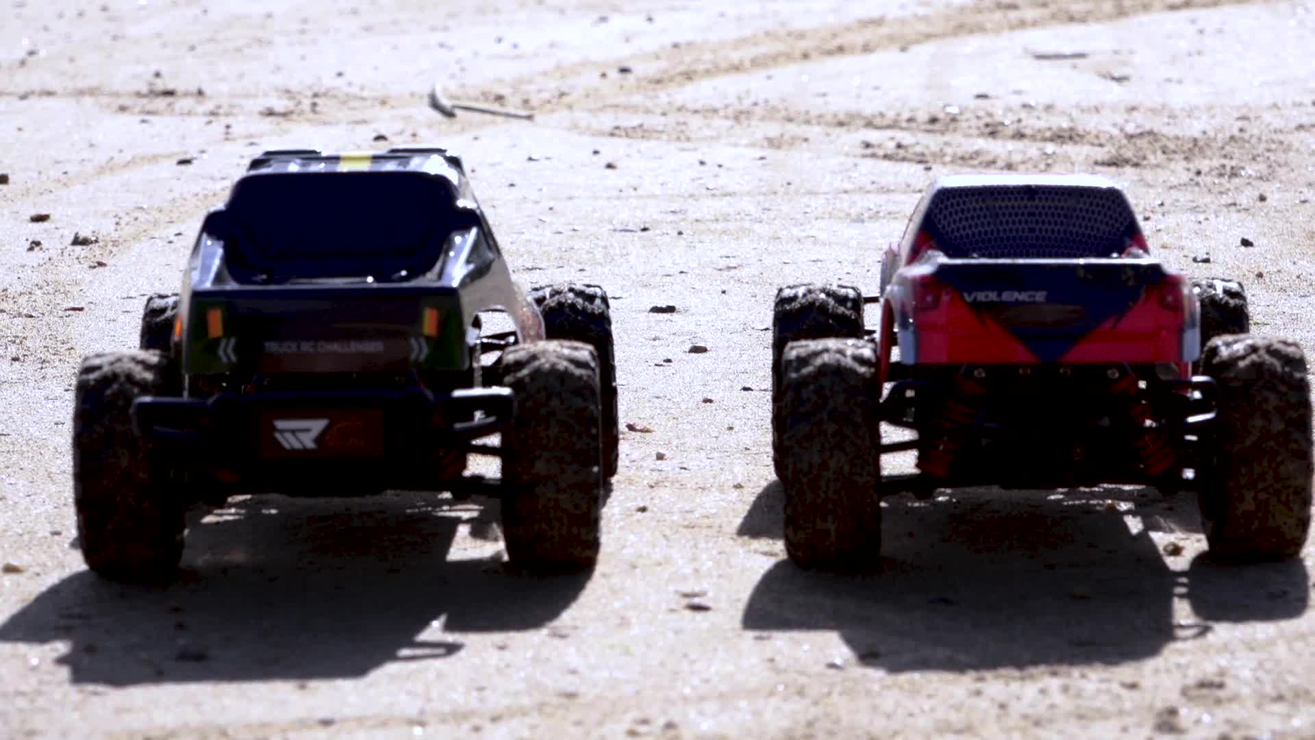 1/16 Ferocious RC Off-Road Truggy with metal spur gear, Radio Remote Control Racing Speed 30kmph 4x4 Sports Car, 12” Large All Terrain LED Vehicle - Image 8