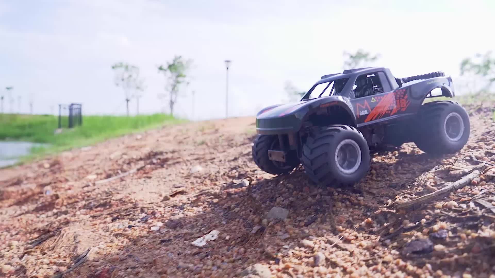 RC Trucks 4x4 Offroad Waterproof 1:16 Amphibious Remote Control Car with 2 Rechargeable Battery 4WD All Terrain Monster Truck RC Car for Boys 4-7 gift present - Image 27