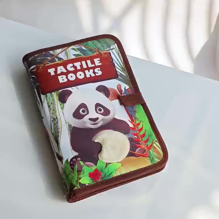 Early Development & Activity Toys For Babies, Tactile Perception, Early Education Cloth Book, Newborn Baby Gift Set, Halloween Gifts, Christmas Gifts, Soft Touch Picture Book, Baby Toys - Image 12